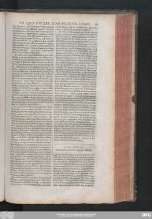 Cap. XXXIX. Eorum quae hic in dubium vocari possent illustratio.