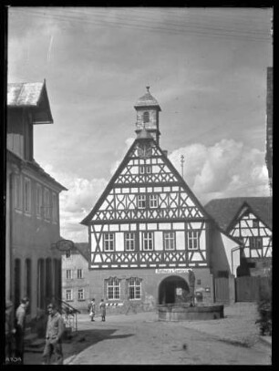 Altes Rathaus in Külsheim
