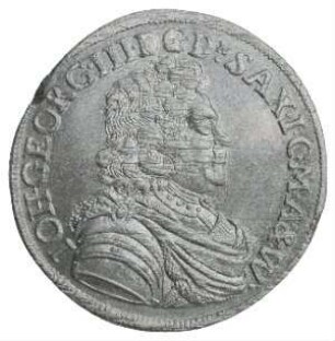Fundmünze, 2/3 Taler, Gulden, 1690