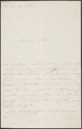 Brief an Unbekannt : 28.02.1847