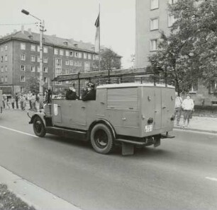 Feuerwehr, Löschfahrzeug, Dresden