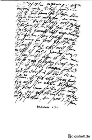 378: Brief von Anna Louisa Karsch an Sophie Dorothea Gleim