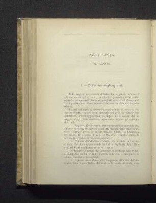 Parte Sesta. Gli Agrumi