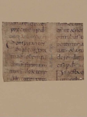 Sacramentarium Gregorianum - BSB Clm 29300(13