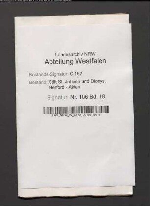 Prokuratur Rechnung.
