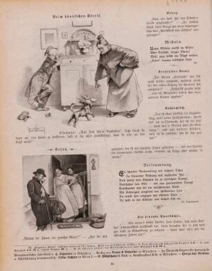 "Beim häuslichen Streit" "Ersatz"