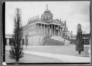 Potsdam, Reichsschule des Deutschen Arbeitsdienstes in den Communs des Schlosses Neues Palais