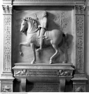 Grabmonument des Giordano Orsini, Reiterbild