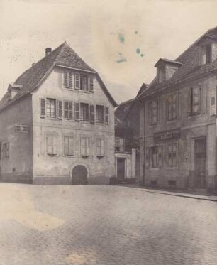 Rittersberg 16. Bürgerhaus