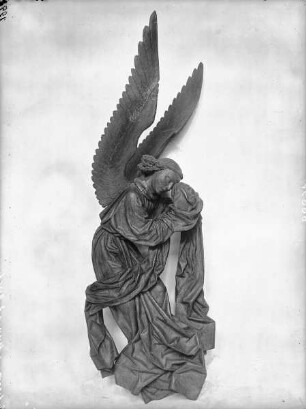Kalvarienberg — Weinender Engel