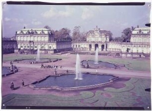 Dresden. Der Zwinger