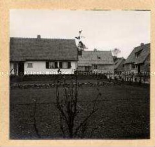 Warndt, Dorf