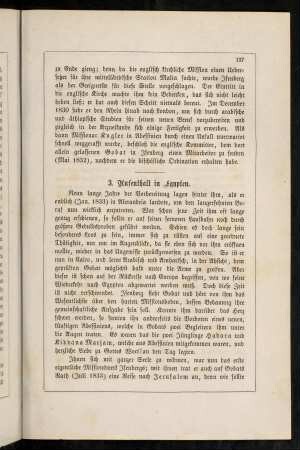 137-139, 3. Aufenthalt in Egypten