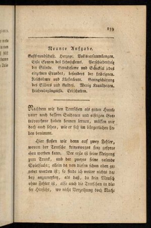 159-173, Neunte Aufgabe.