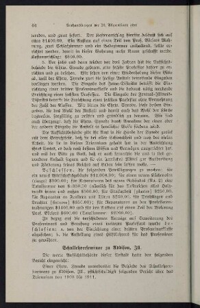 46-53, Schullehrer-Seminar zu Addison, Ill.