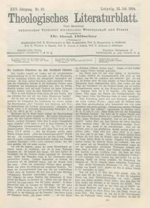 345-349 Zu Luthers Glauben an die Gottheit Christi