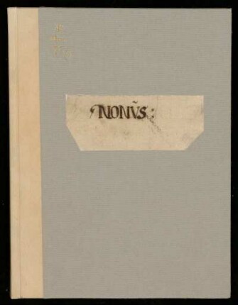Geistliche Vokalmusik, Instrumentalmusik. Nonus : 17. Jh.