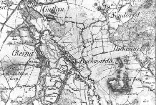 Malschwitz-Dubrauke. Oberreit, Sect. Bautzen, 1844/46