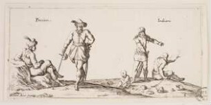 Perser und Indianer
