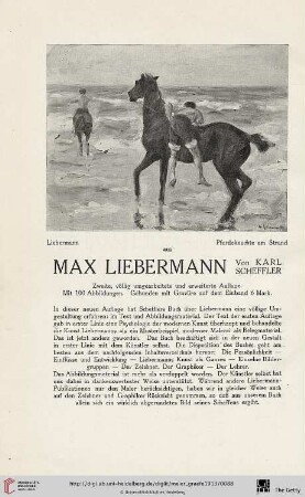 Max Liebermann