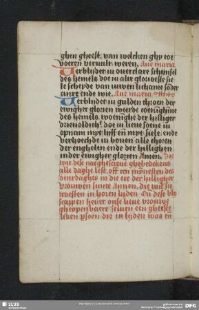 259v-270v: Gebete zur hl. Anna