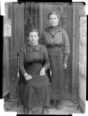 Portrait (Zwei Frauen)