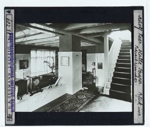 Wien, Haus Strasser : Innenansicht, Schreibzimmer
