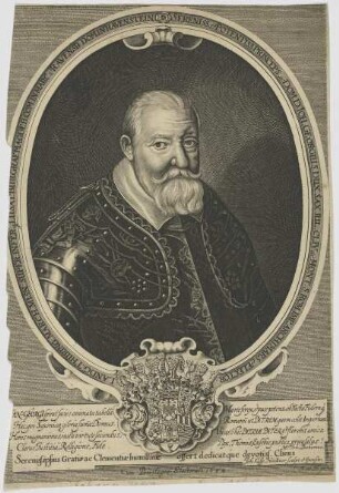 Bildnis des Ioh. Georgius, Kurfürst von Sachsen