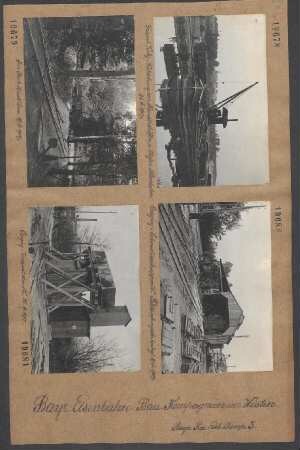Origny: Lokomotivschuppen W.-Feldanfangsbahnhof