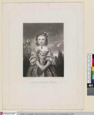 Maria Elizabeth Archer.