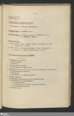 Exkursion 5: Grundgebirge von Ruhla-Brotterode