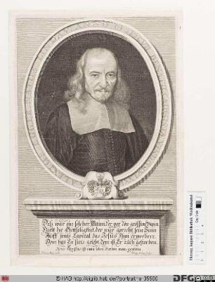 Bildnis Alexius Egger