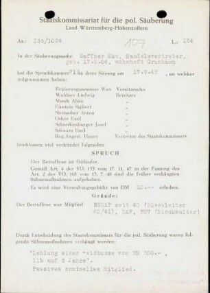 Haffner, Max