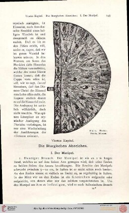 Die liturgischen Abzeichen