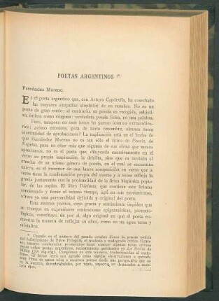 Fernández Moreno