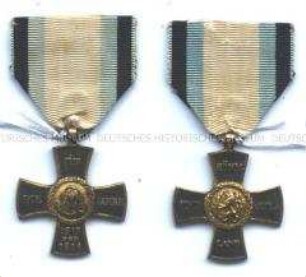 Militärdenkzeichen für 1813, 1814; Nichtoffizielle Ausführung (privat) für Offiziere