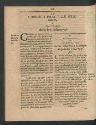 Ad Librum II. Practicae Medicinae.