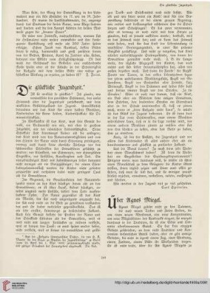 18: Die glückliche Jugendzeit