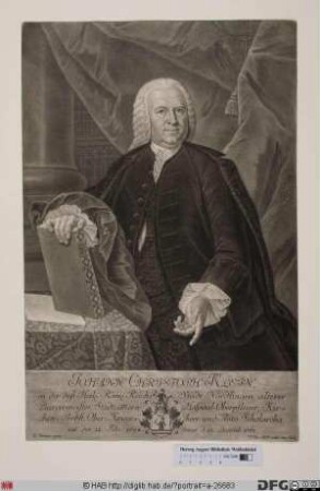 Bildnis Johann Christoph Klein