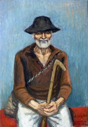 Rumänischer Hirte
