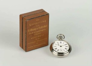 Taschenuhr "TH", Thomas Haller, Schwenningen, 1900