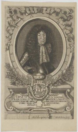 Bildnis des Ernestus, Herzog von Sachsen