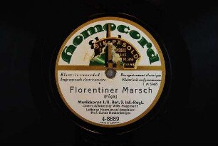 Florentiner Marsch / (Fucik)