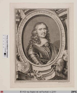 Bildnis Henri de La Tour d'Auvergne, vicomte de Turenne