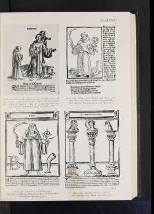 Abb. 143. Jupiter, Saturn, Sol (?) aus dem gleichen Buch (zu Seite 521).
