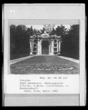 Schloß Sanssouci