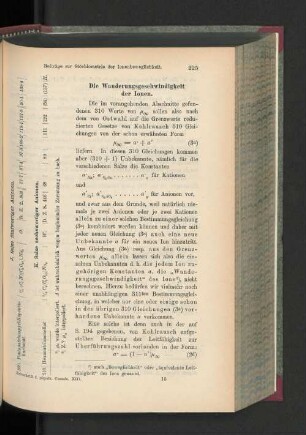 J. Salze fünfwertiger Anionen