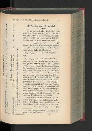 J. Salze fünfwertiger Anionen