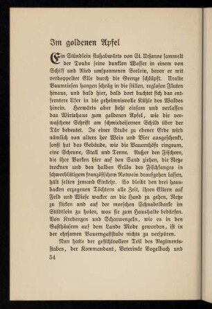54-68, Im goldenen Apfel