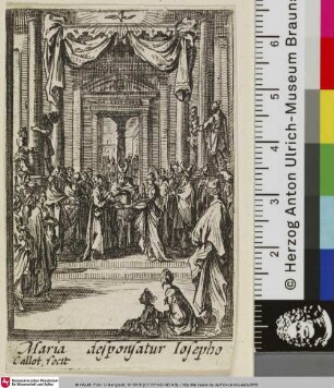 [Die Verlobung; Elle épouse saint Joseph]